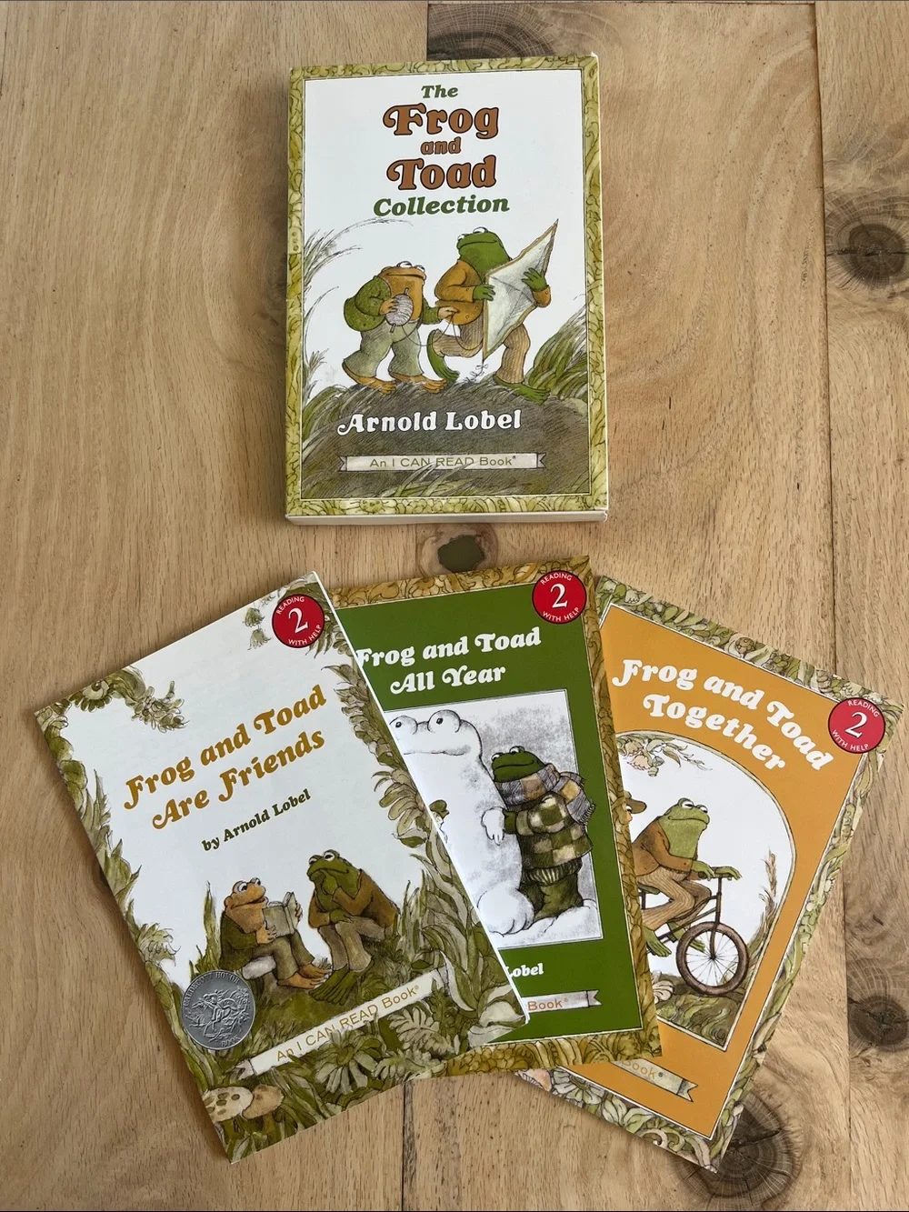I Can Read Frog and Toad Collection